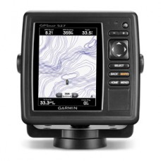 GPSMAP 527 + Tranduser Transom